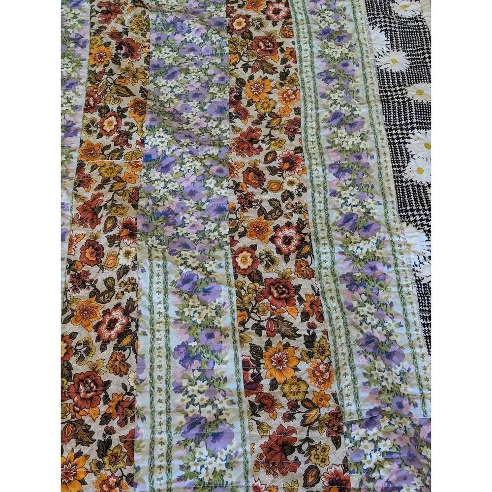 Vintage Quilt Multicolor Heavy Weight Queen 72